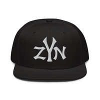 Image 2 of ZYN Meme Snapback Hat