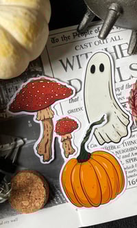 Autumn Sticker Set