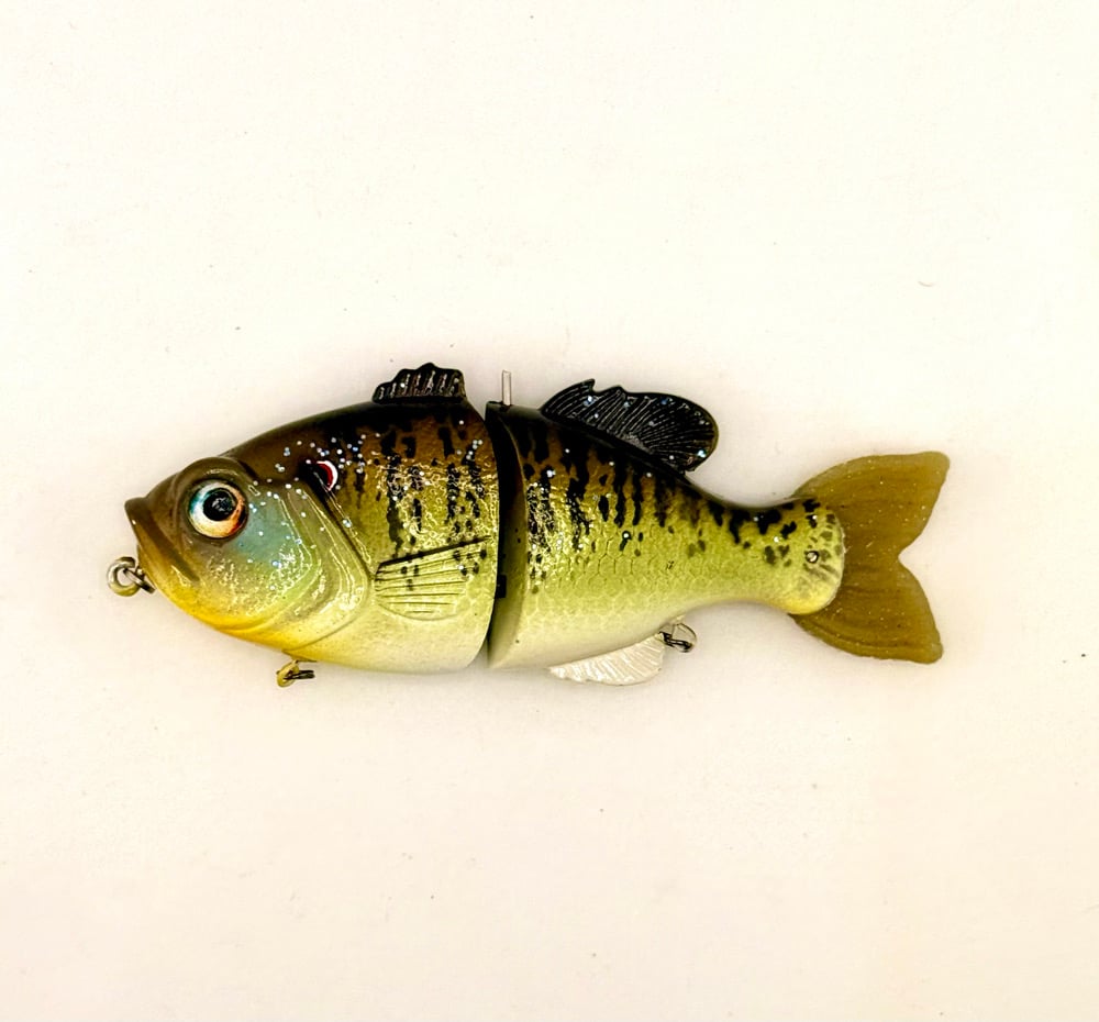 Blue Collar Gills Glide Duby Paint