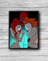 Mr. & Mrs. Pennywise | It inspired 8x10 Archival Matte Print