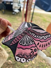 Image 2 of Butterfly Hair Stick Barrette
