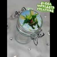 Image 1 of Scyther Mini Glass Stash