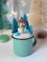 Image 1 of Winter Scene - Mini Mug 5