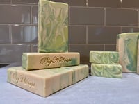 Image 6 of Eucalyptus & Spearmint Goat Milk  Soap net wt. 6oz