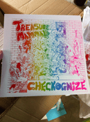 Image of Treasure Mammal "Checkognize" 12" Vinyl LP Album