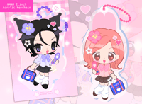 NANA*Sanrio Keychain [set only]