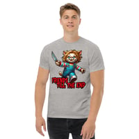 Image 4 of Kitty chucky Unisex classic tee