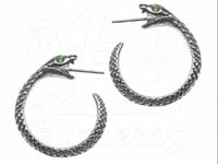 Pendientes ALCHEMY the sophia serpent 