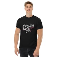 Image 1 of T-Shirt Never Give Up