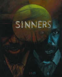 “You keep dancing with the devil… one day he’s gonna follow you home.” SINNERS Art Print