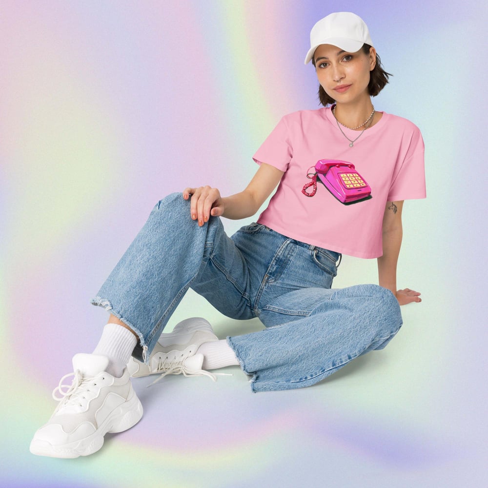 Image of Don’t Call Me Crop Top