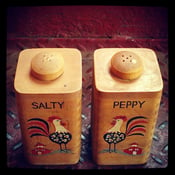 Image of Salt and Pepper Shakers
