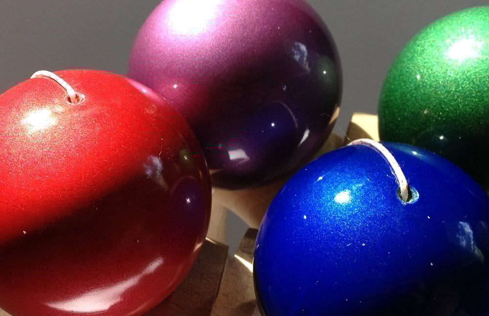 Image of Metallic Sunrise Kendama