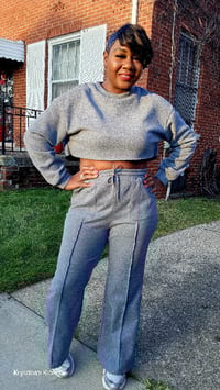 Image 1 of SMOKE GREY JOGGER 