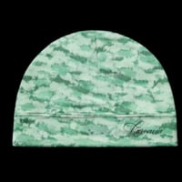 Image 1 of M/R SKULL CAP *GREEN*