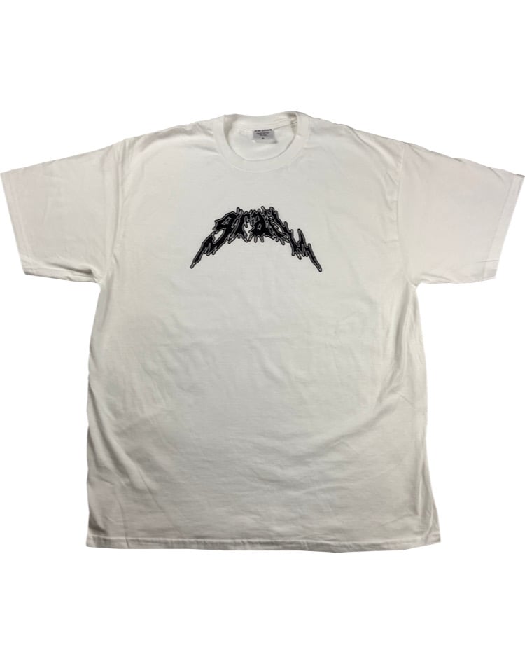Ooze White Chroma T-Shirt - Men's Graphic Tees