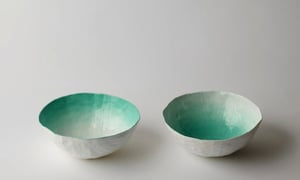 Image of Aqua Fade Bowl Set