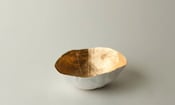 Image of Small Gold Paper Bowl