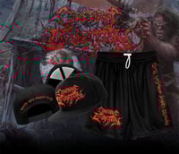 Image 1 of Cerebral Incubation - Shorts/Snapback