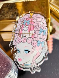 Image 1 of head of Rococo phone grip