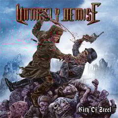 Image of Untimely Demise 'City Of Steel' Vinyl LP