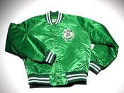 Image of Vintage Boston Celtics Satin Jacket by Chalk Line