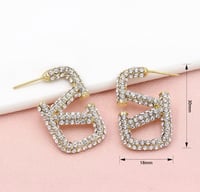 Image 1 of Valentíno Earrings