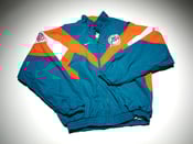 Image of Vintage Reebok Miami Dolphins Jacket