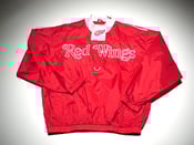 Image of Vintage Detroit Red Wings Pullover Jacket
