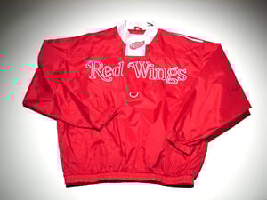 Image of Vintage Detroit Red Wings Pullover Jacket
