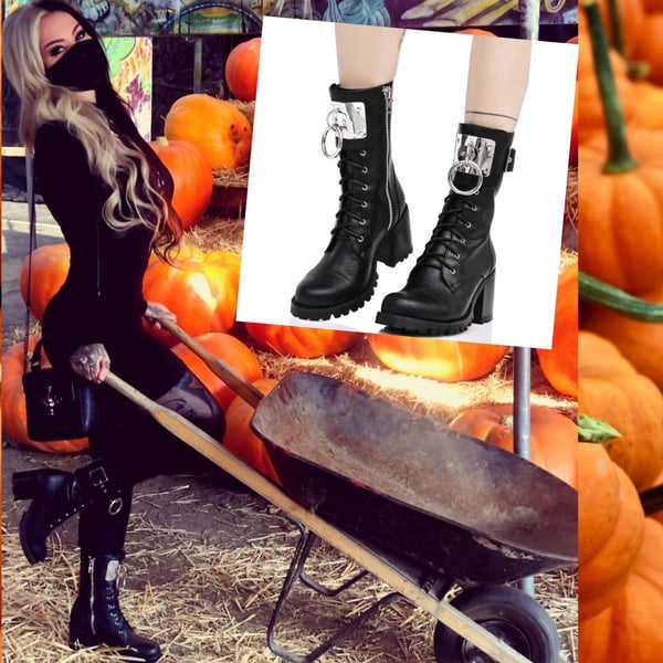 Image of VERY RARE o-ring boots VERY hard to find 