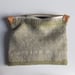 Image of Handwoven Zipper Pouch - Medium - No.2
