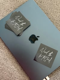 Image 2 of $1 “Need $ for tattoos!” DECAL!!!