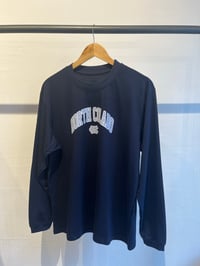 Image 1 of NC LS TEE - MARITIME BLUE
