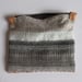 Image of Handwoven Zipper Pouch - Medium - No. 3