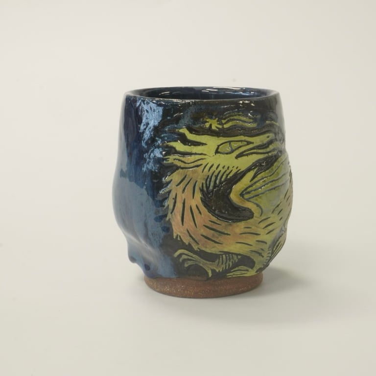 Green dragon tumbler Image 2