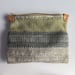 Image of Handwoven Zipper Pouch - Medium - No. 4