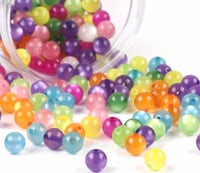 4000 Resin Cat Eye Beads