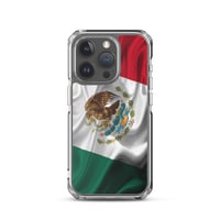 Image 1 of Mexico Clear Case for iPhone® 14 & 15 