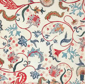 Image of HAND PAINTED CHINTZ 