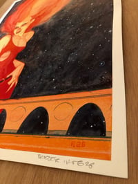 Image 2 of Lady in Red