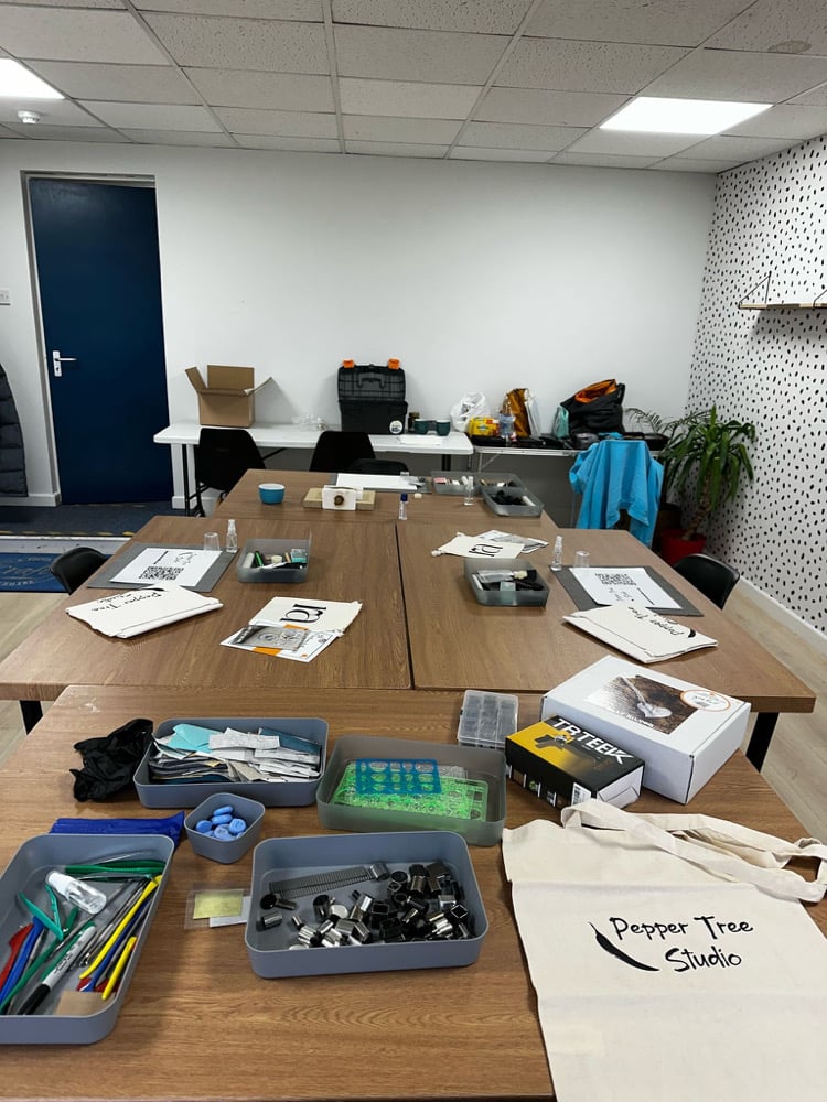 Image of 6 Hour Private Workshop - Introduction to Silver Clay.