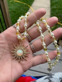 Image 1 of Sunburst necklace