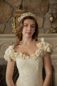 Image 7 of 1950s Blossoming Bridal Set