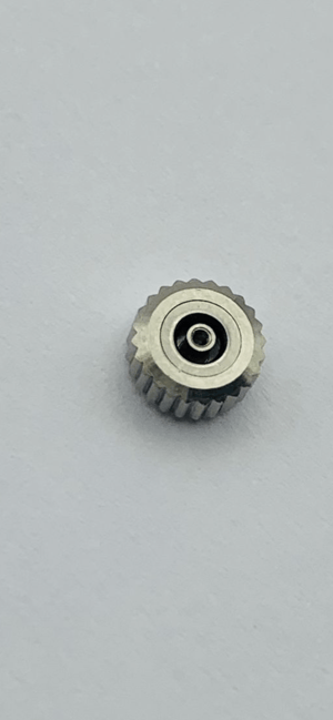 Image of 166.024,165.024 watch crown key for omega,genuine,6.4mm/3mm,mint,cal 565/552/752