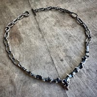 Image 2 of Rose Thorns Choker