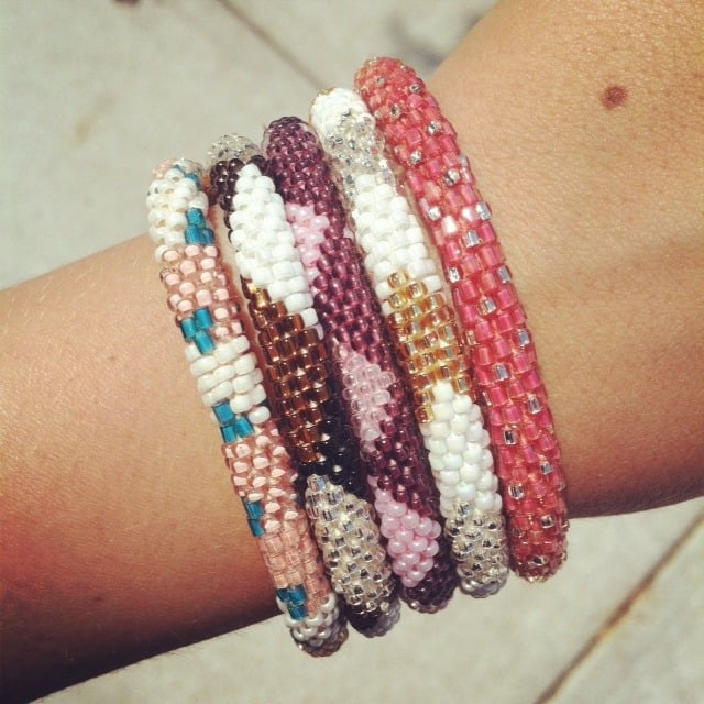 ashley|heather — Roll on Bracelets