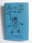 Image of "A to Z of the Sea" Coloring Book