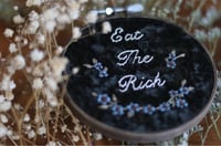 Image 1 of Eat the rich •Velvet•