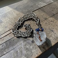 Image 1 of Clear Quartz x Stainless Necklace